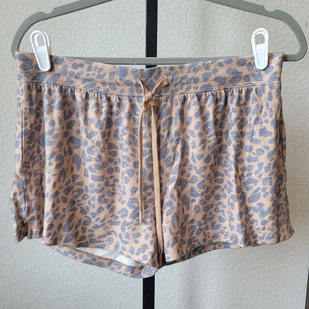 Seeing Stars Animal Print Lounge Shorts